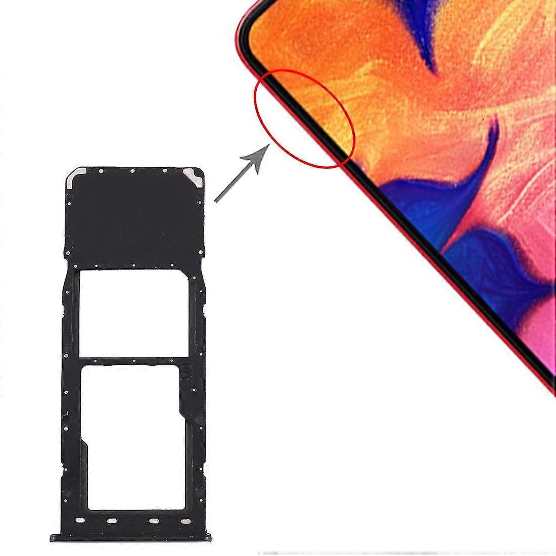 SIM Card Tray + Micro SD Card Tray Compatible  Galaxy A10