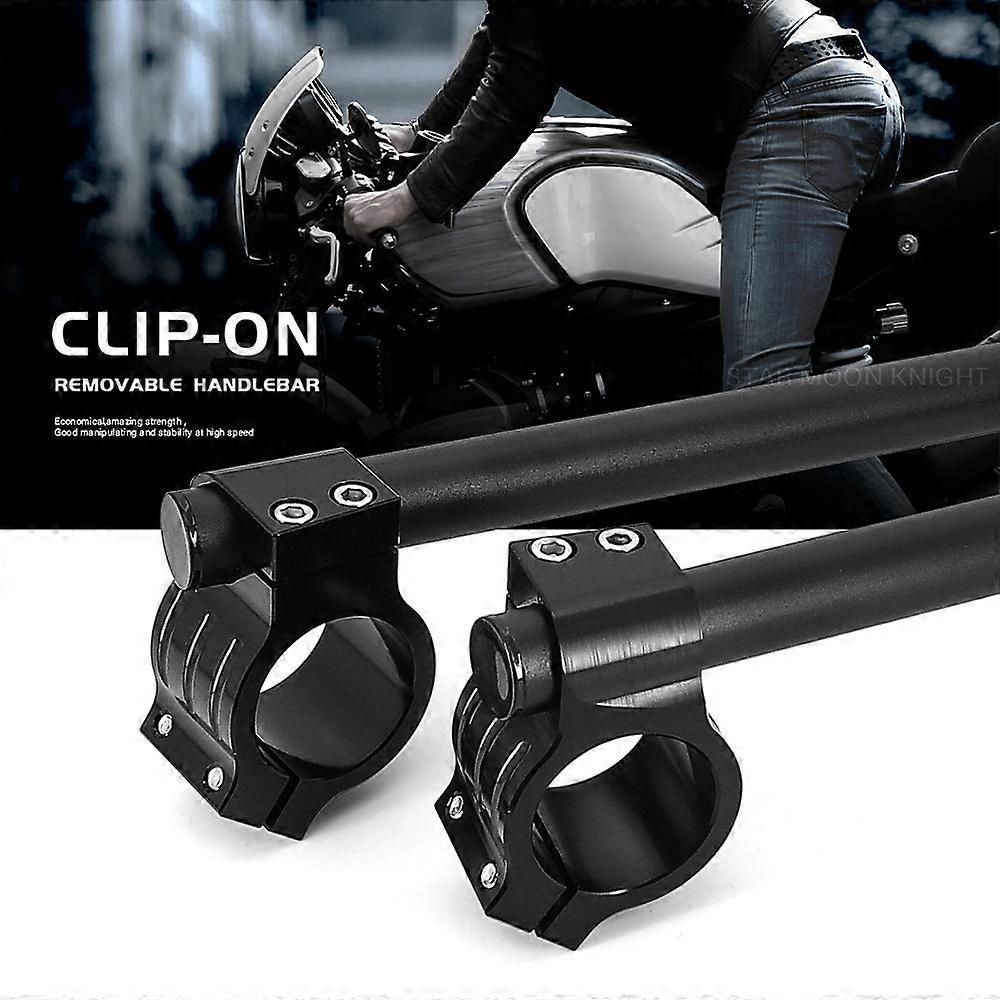 Motorcycle Accessories Adjustable Clip on Ons Fork Riser Regular Handlebar For BMW R nineT RnineT R nine T Racer Pure Scrambler