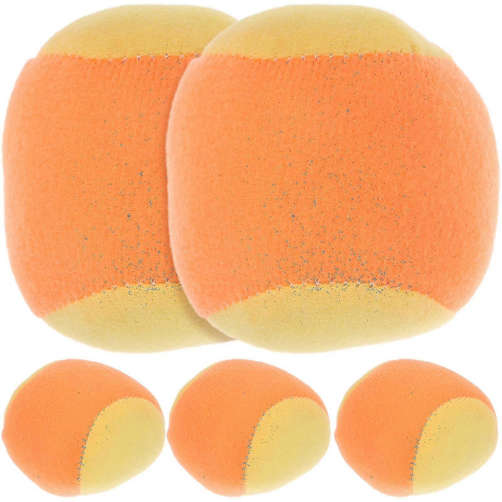 5pcs Small Sticky Balls Dart Board Throw Game Accessories