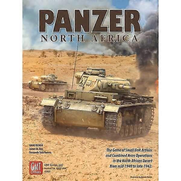 Panzer North Africa Board Game