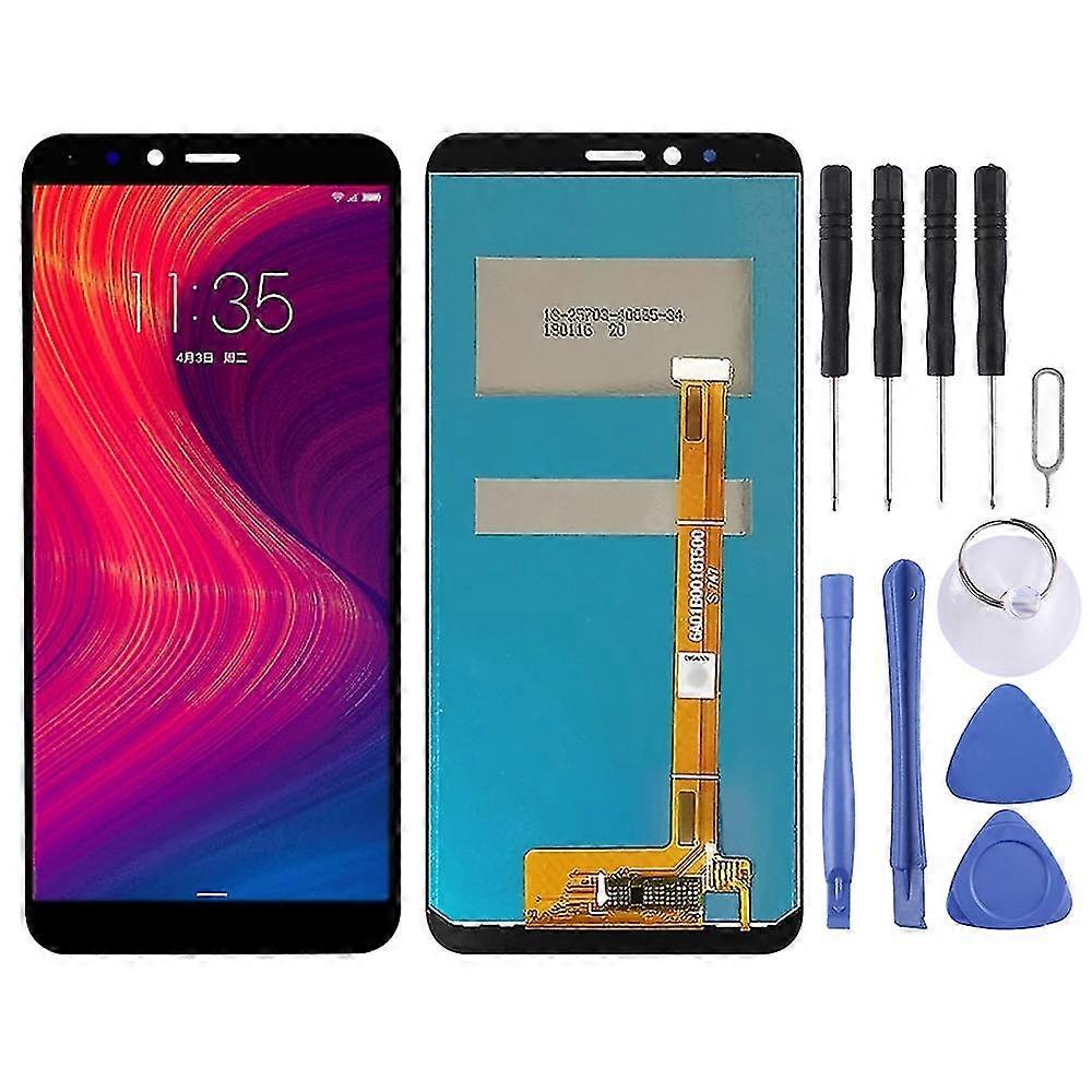 OEM LCD Screen for Lenovo K5 Play L38011 with Digitizer Full Assembly in Sleek Black