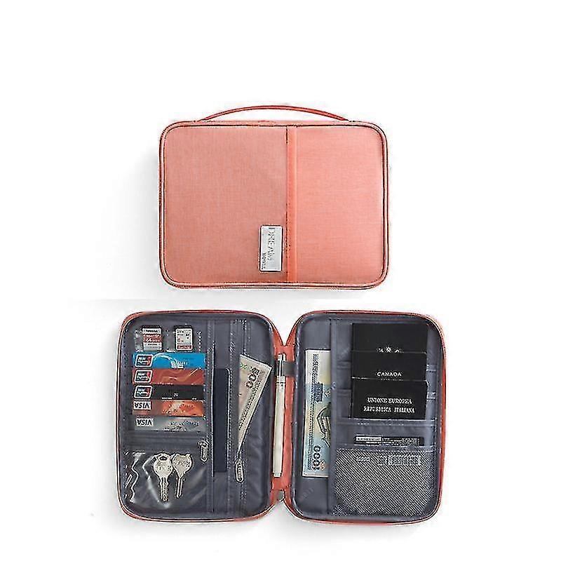 Travel Passport Et Izer Portable Zipper Case