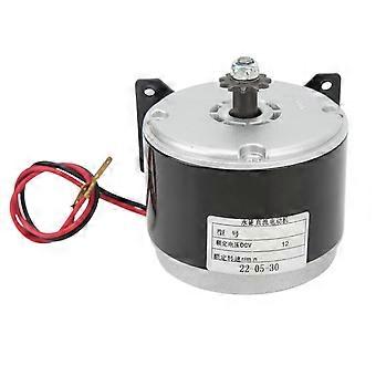 12V høyhastighets børstet elektrisk motor 2750 RPM for kontroll av e-scooter