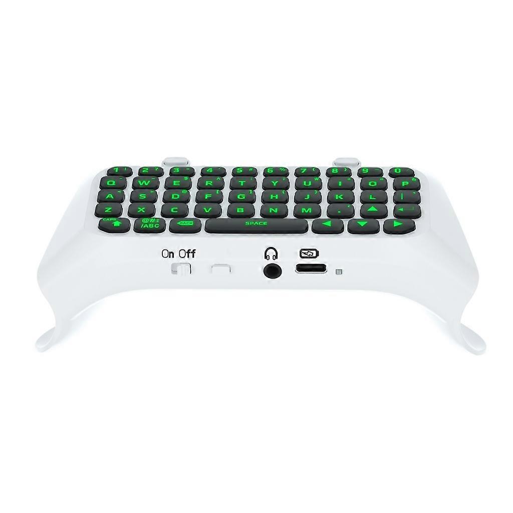 Clavier Chatpad pour PS5 Edge Controller Clavier compatible Bluetooth rétroéclairé