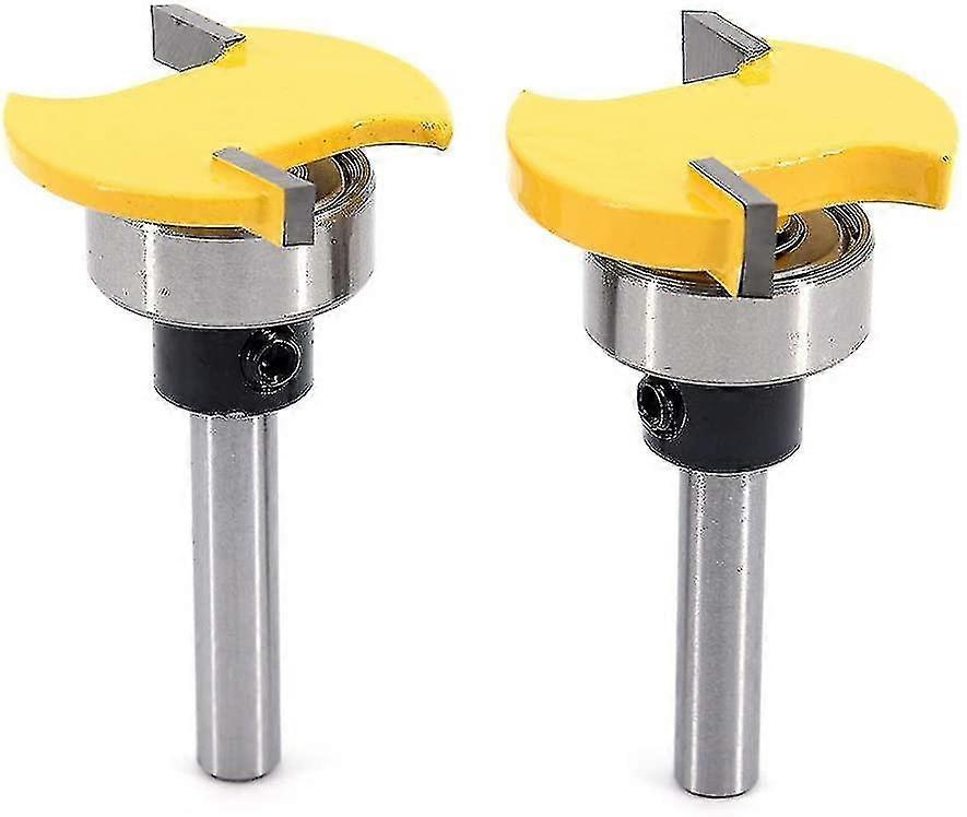 2pcs Woodworking Milling Cutter