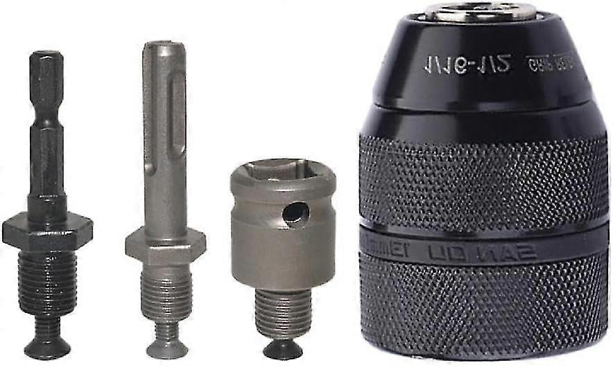 SDS-Plus Shank Adapter12-20UNF Drill Chuck Converter - Rotary Hammer Impact Drill Chuck Adapter for Electric Screwdriver
