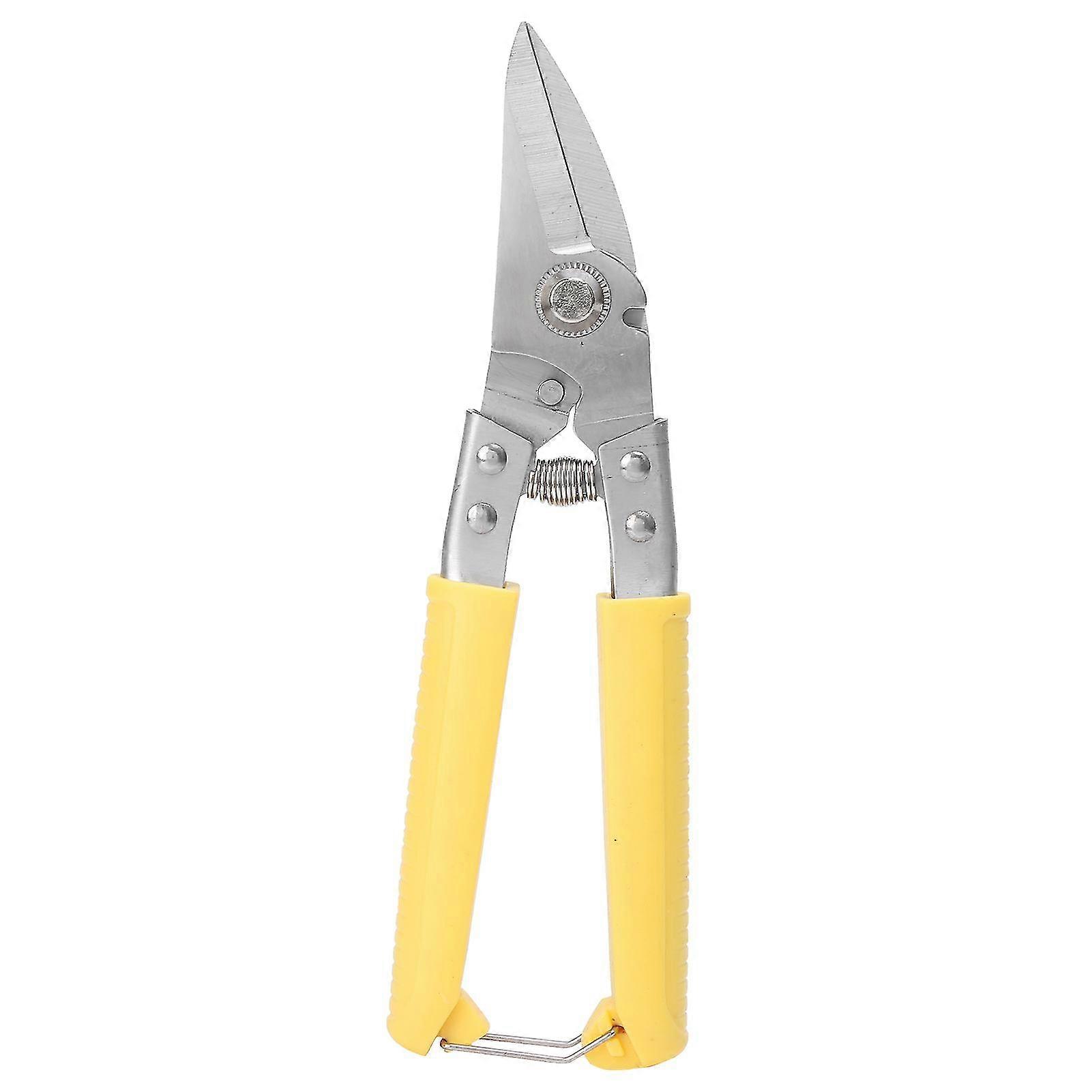 Stainless Steel Electrician Scissors Heavy Duty Multipurpose Tool Shears JD-3204-8
