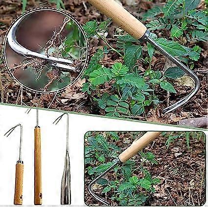 Garden Weeder Hand Tool, Weeding Artifact Uprooting Weeding Tool,100% New
