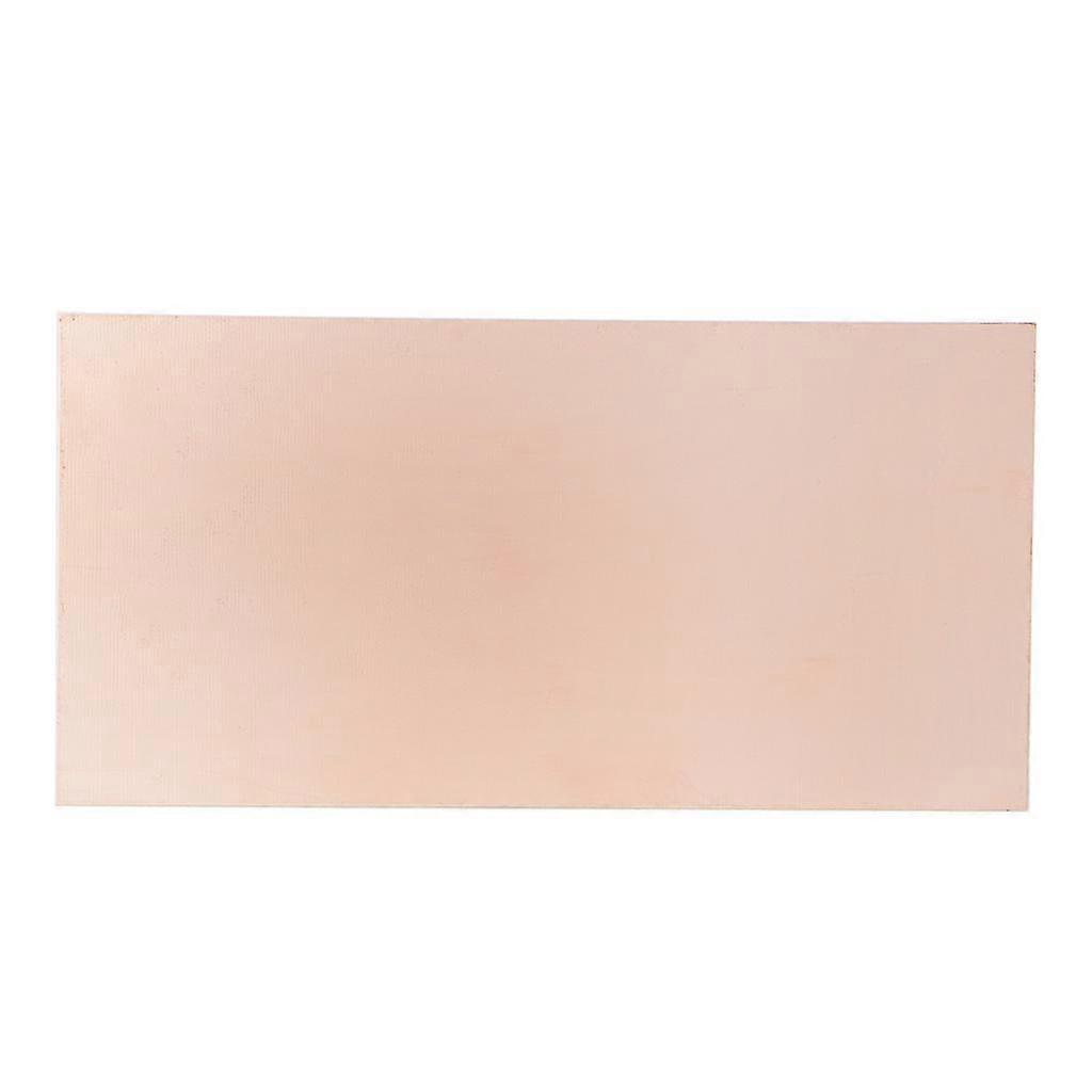 100x200x1.5mm Double Sided Copper Clad Plate PCB Circuit Board FR4 Laminate