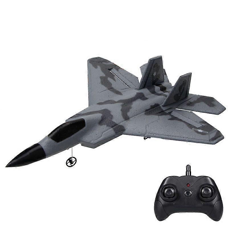 RC αεροπλάνο F22 Raptor Μοντέλο Παιχνίδι Αεροπλάνο Ανεμόπτερο Παιδιά Αρχάριοι Fly Toy