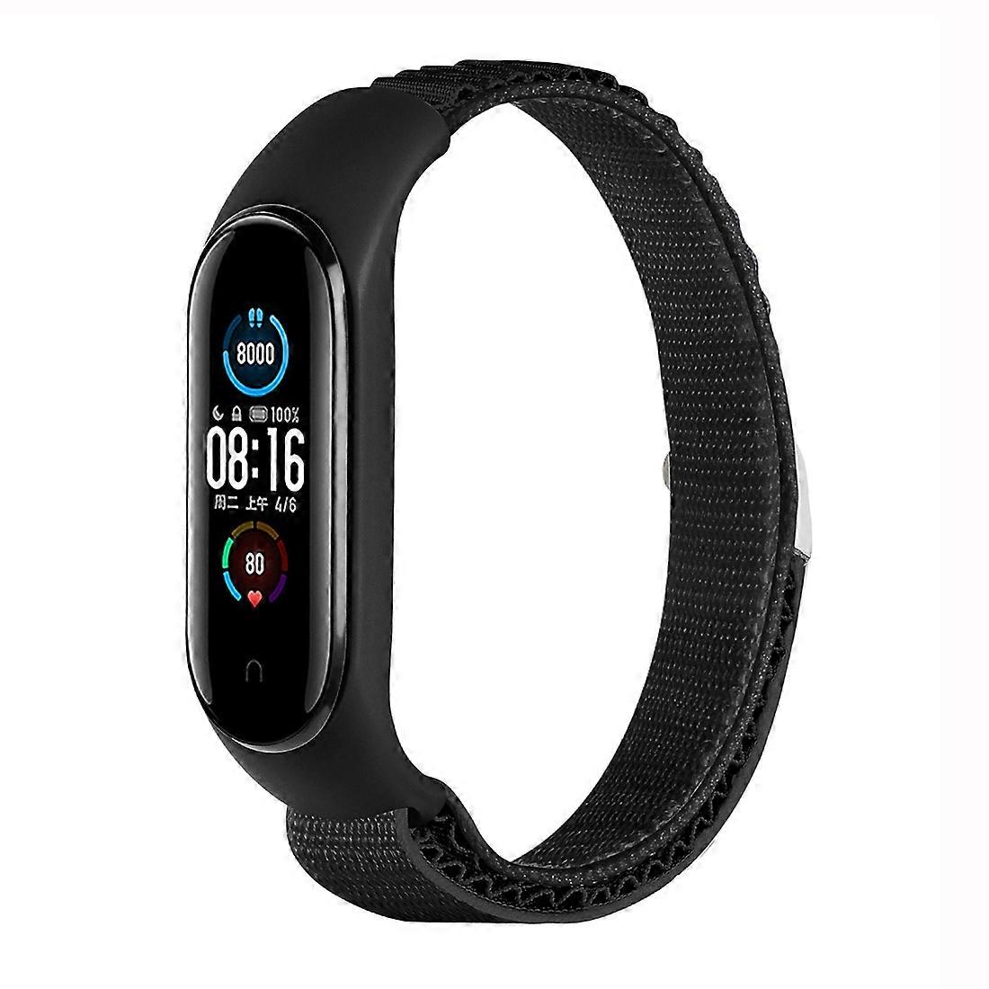 Nylon Loop Watch Band For Xiaomi Mi Band 3 / 4 / 5 / 6 / 7 For Xiaomi Mi Band 3 / 4 / 5 / 6 / 7