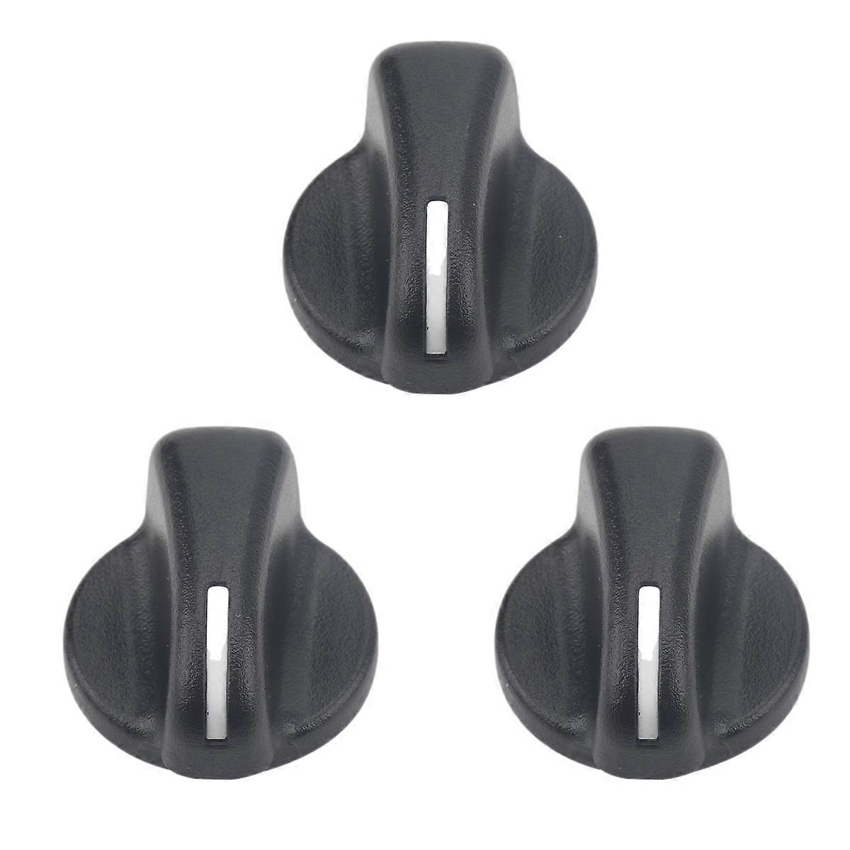 3PCS for Wrangler 99-06 Ram 99-03 AC Heater Air Conditioner Climate Control Switch Knobs Buttons 50