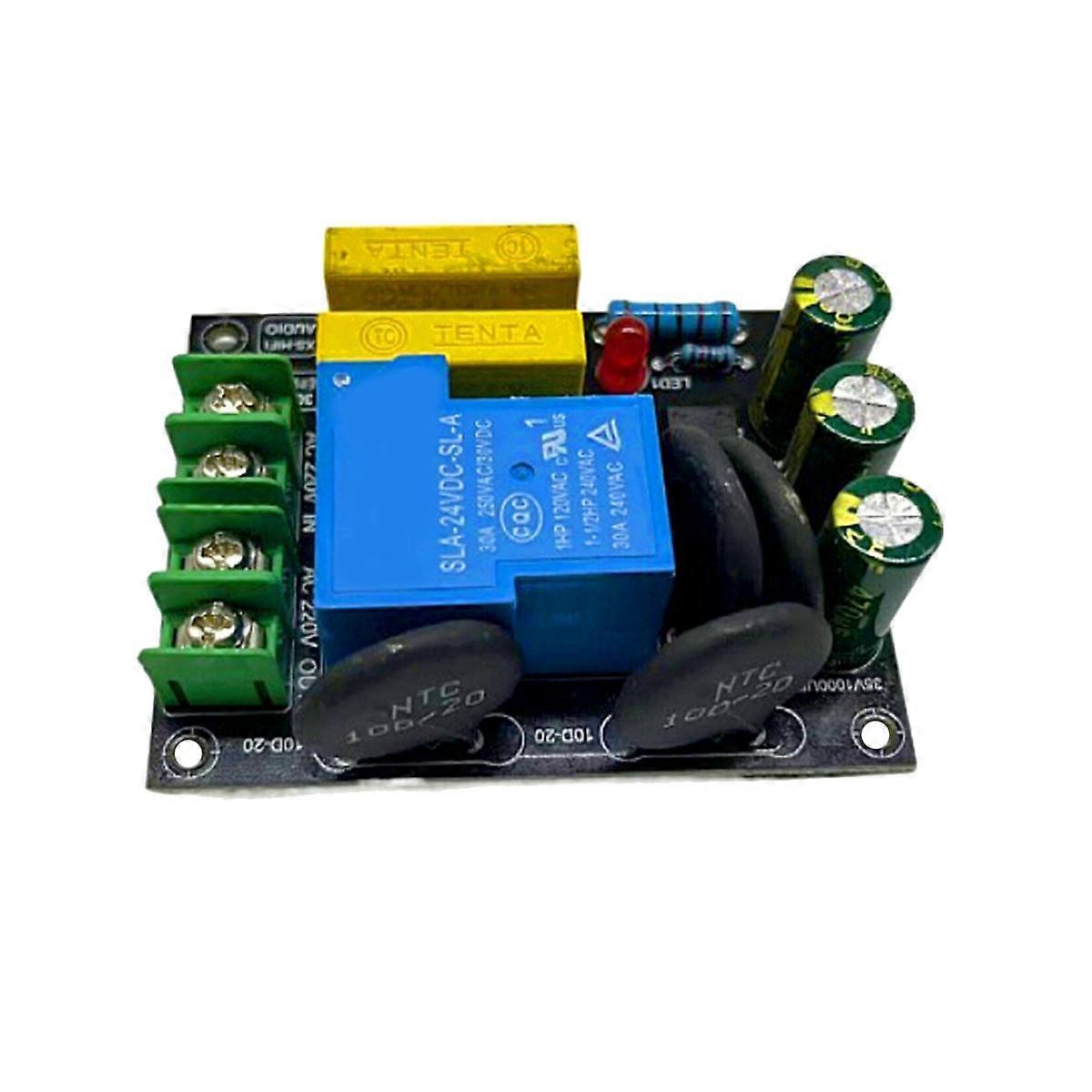 2000W Class A Power Amplifier Delay High-Power Power Supply Soft Start Protection Board