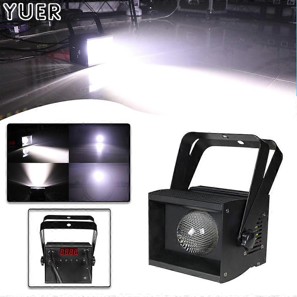 60W COB LED Par Spot Lumière Studio Photo Scène De Mariage Blanc Couleur Thème Fête DJ Événement Mini Lumières DMX512 Équipement d’éclairage de scène