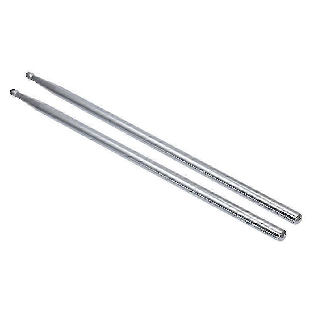 5A Aluminium Alloy Drum Sticks compatible with Dumb Drum Pad and Jazz Drum Practicing Strength Endur