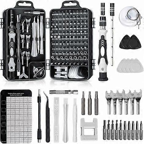 138 In 1 Mini Set Precision Screwdriver Kit Tools Small Box Torx Screwdriver Computer Laptop Disassembly For ,Repair,Glasses,DIY