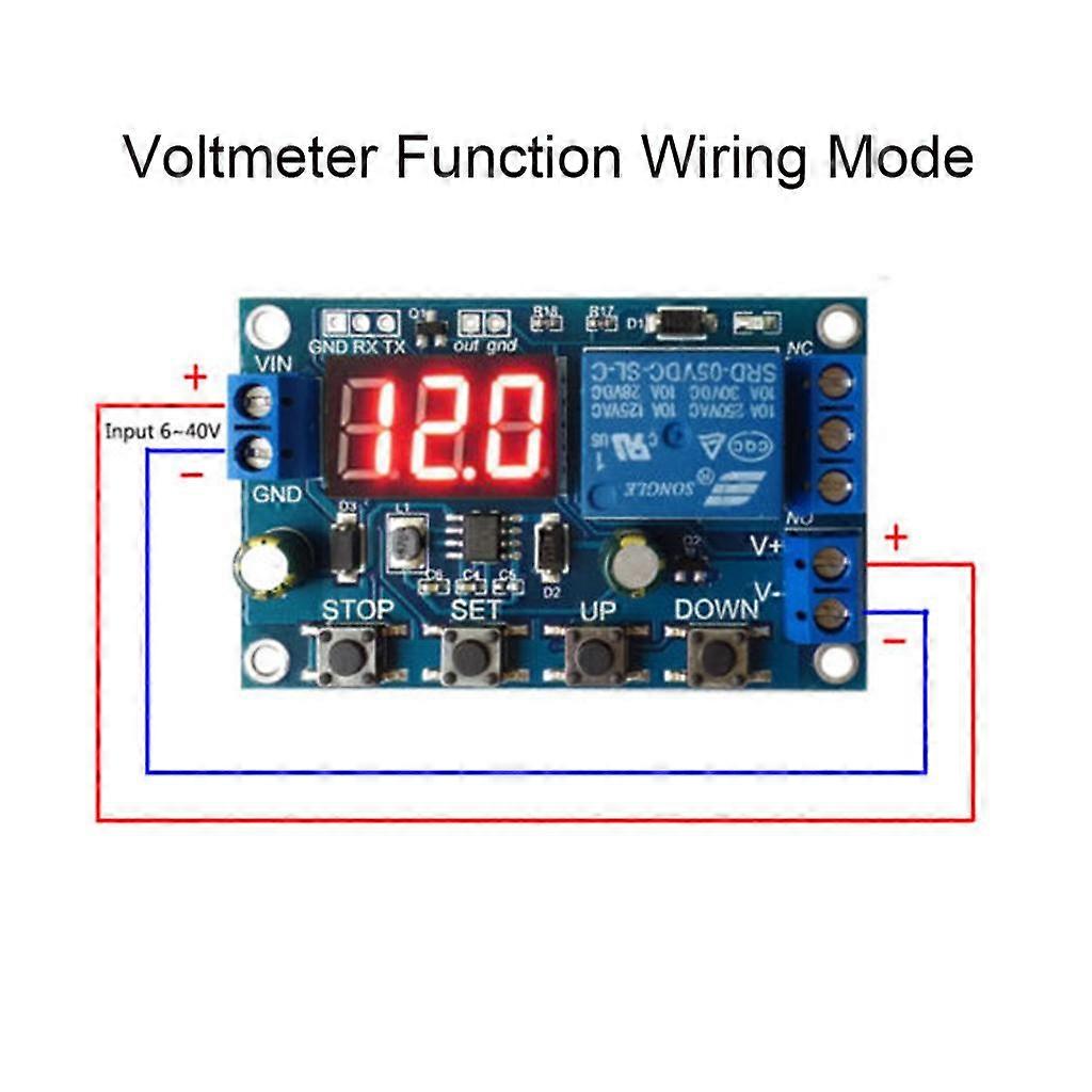 Battery Charger Discharger Board Module & Undervoltage Overvoltage Protection Timing Charge and Discharge with Communication Function