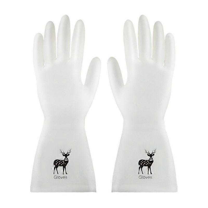 Gants de nettoyage ménager imperméables S