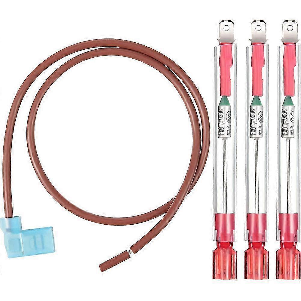 RV Water Heater Thermal Cutoff Kit - Replacement Part suitable for 93866 Work suitable for the Electronic Water Heate