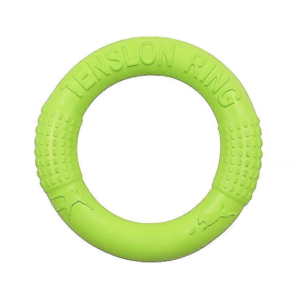 Dog Toys Pets Tension Ring, Specification: Green Small