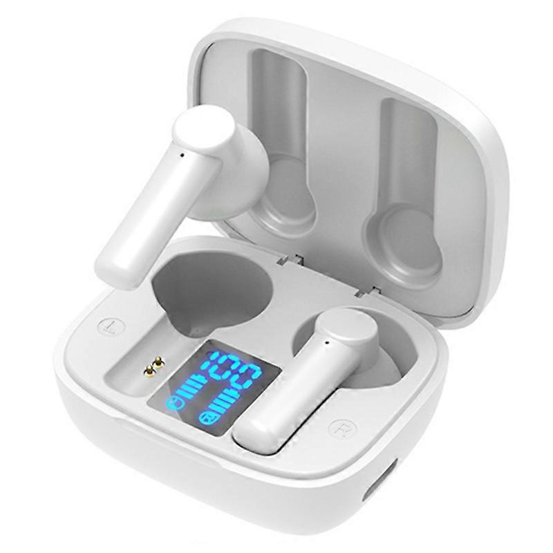LB-8 Wireless Headset LED Charging Compartment Display Earbuds True Wireless