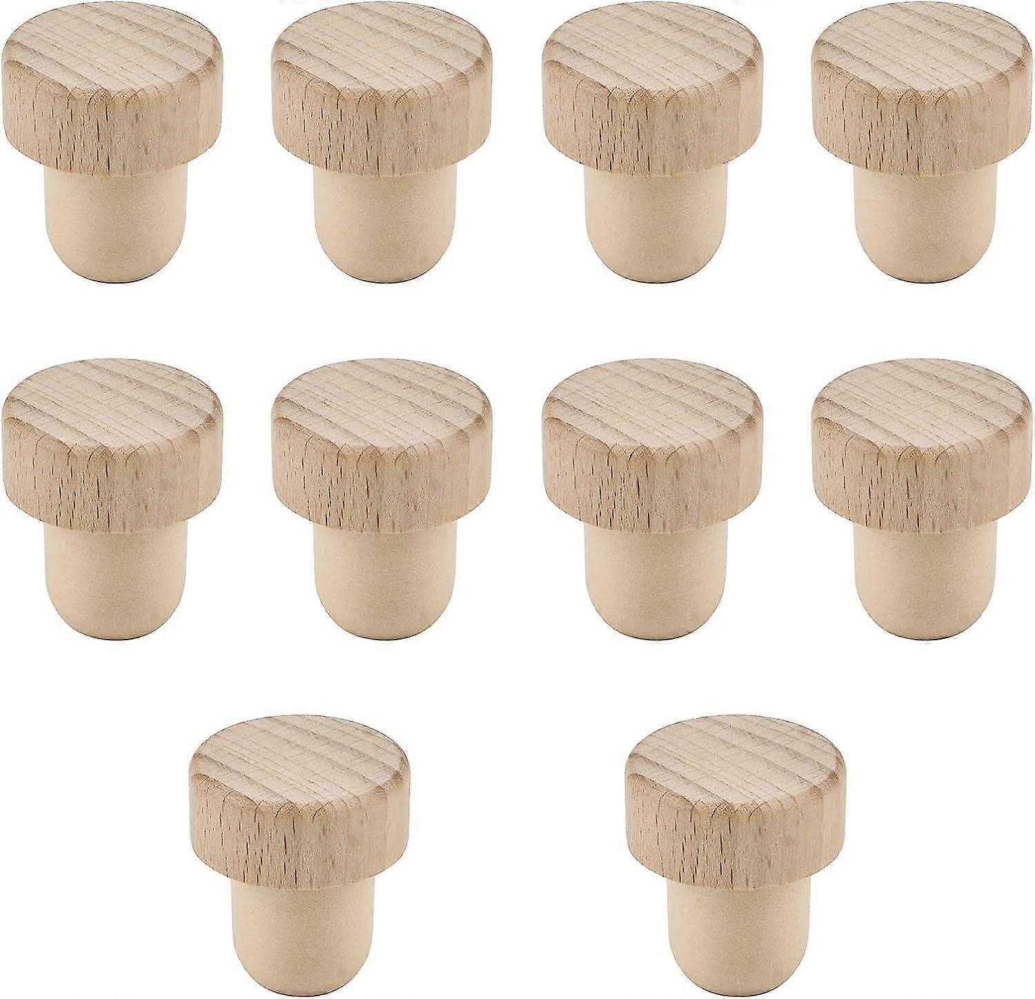 10 Pack T Shape Wine Bottle Stopper