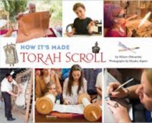 How It's Made Torah Scroll - Allison Ofanansky
