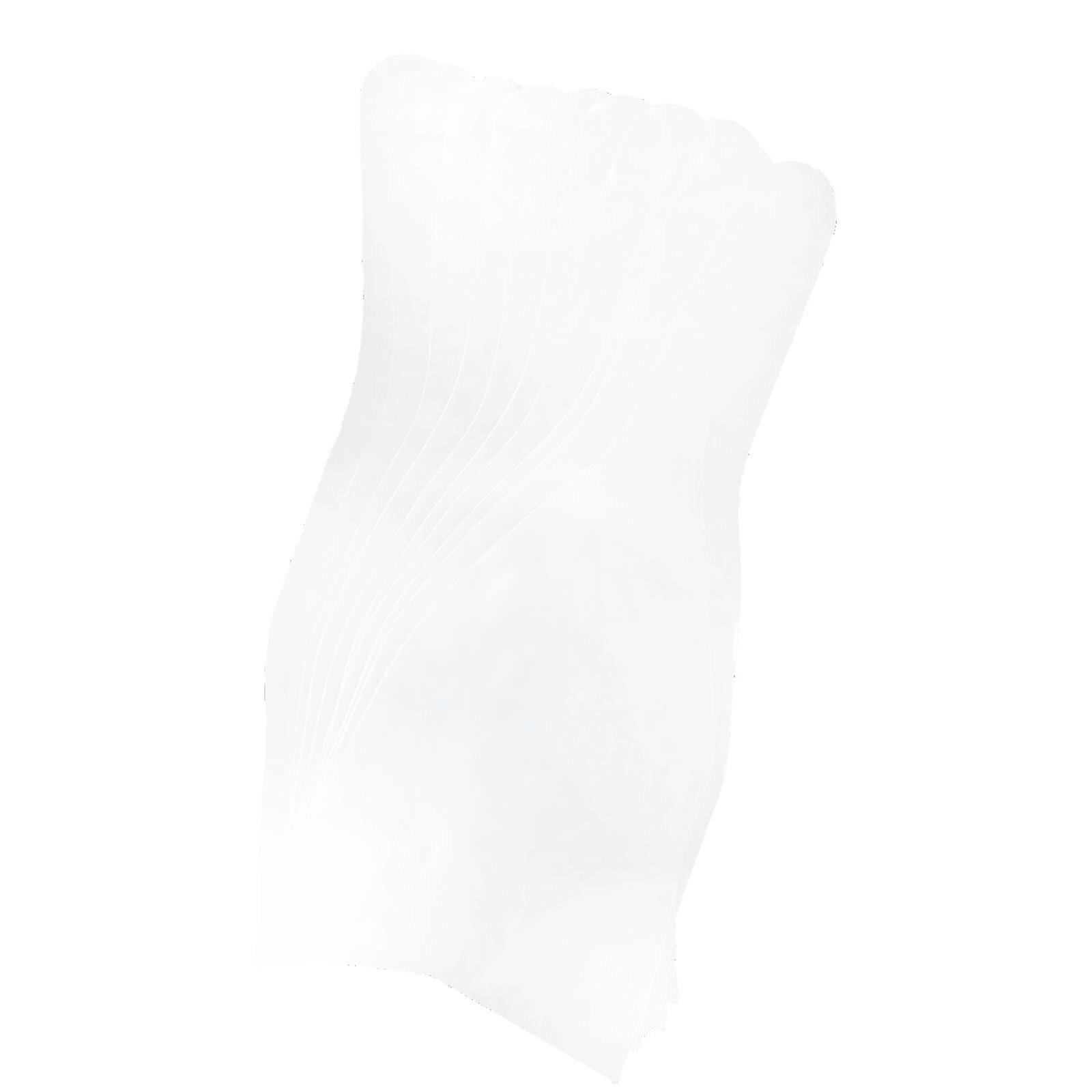 10 buc Uahpet Canine Sheaths Bag Dog Sperm Extraction Pet Material seminal Collection Conuri Material seminal container sac Conuri de spermă pentru câini