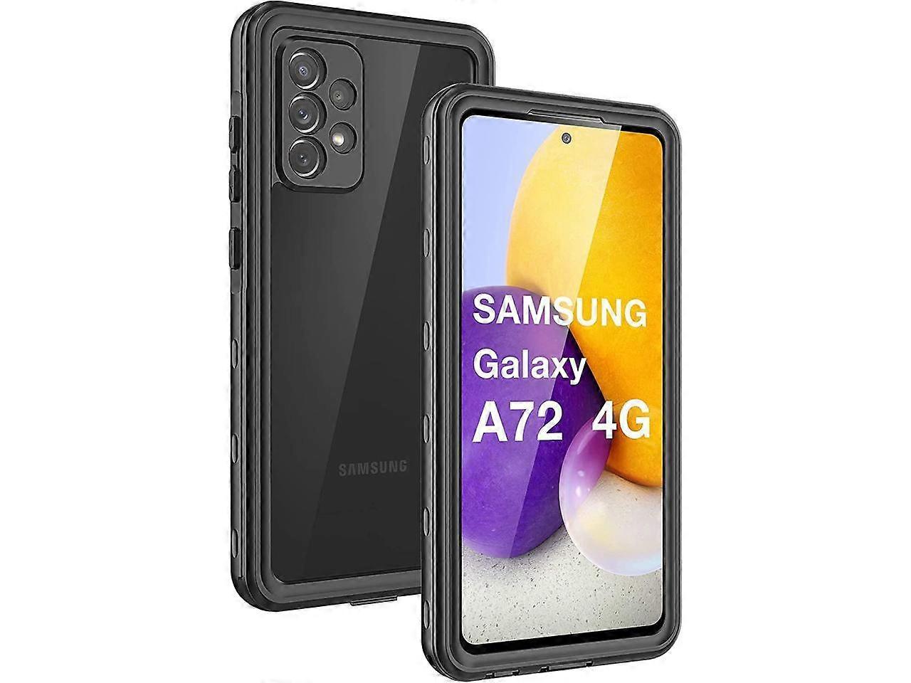 Samsung Galaxy A72 4G Waterproof Case, Underwater Case Built-in Screen Protector,Heavy Duty Shockproof Protective Cover for Galaxy A72 4G (Not Fit for