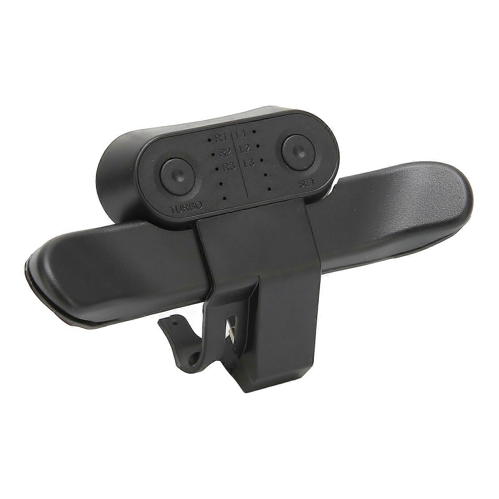 Controller Paddles Multifunction Ergonomic 10 Key Mappings Back Button Attachment for PS4 Controller