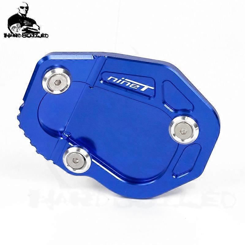 Motorcycle Accessorie Side Stand Enlarger Extension Plate For BMW R Nine T 2017 2018 2019 2020 2021 22 RnineT Pure R nineT Racer Motorcycle Neck Brace