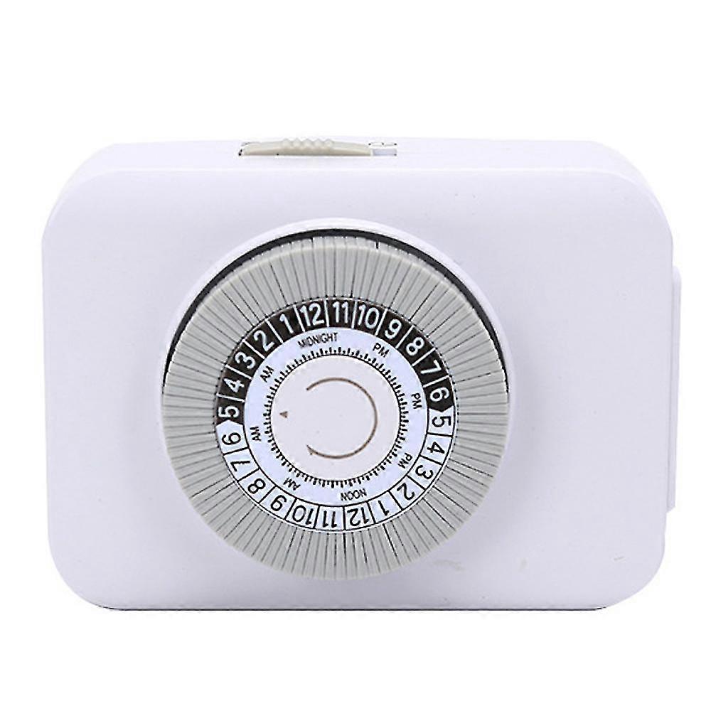 Indoor Mechanical Outlets Timer 24-hour Programmable Plug-in Timer Switch