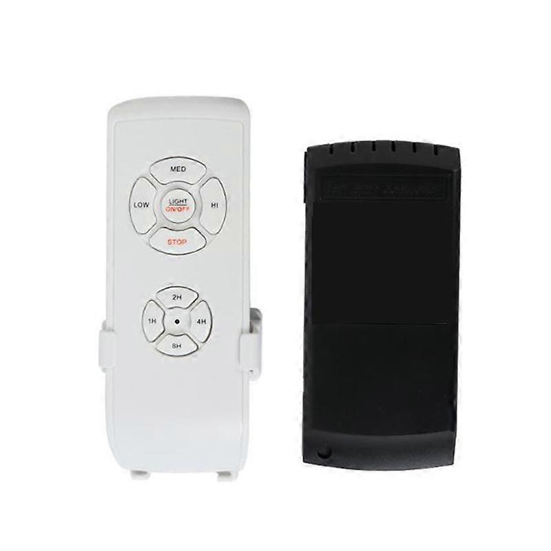Ceiling Fan Remote Control Kit, Small Size Universal Ceiling Fans Light Remote, Speed, Light & Timi