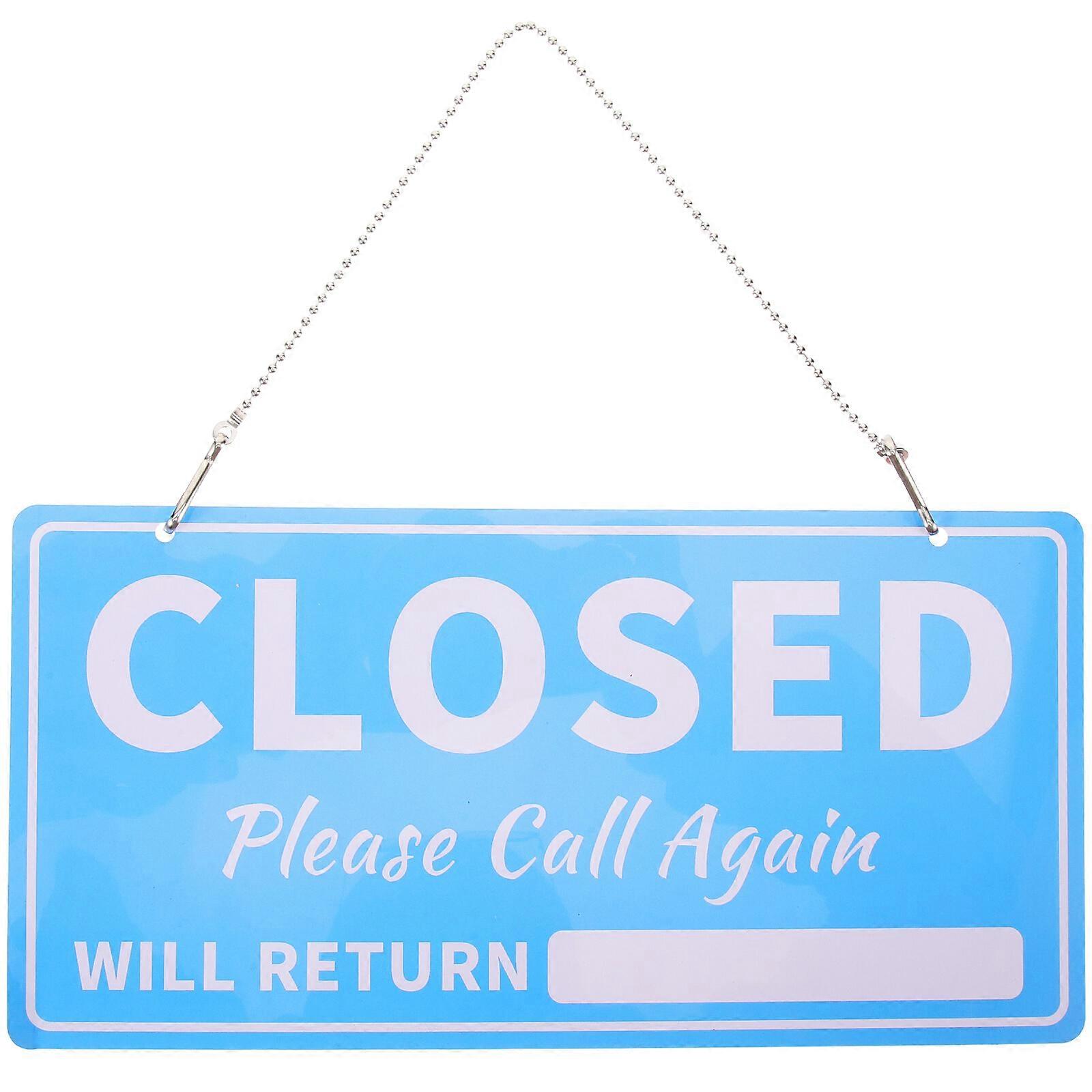 Business Door Open Sign Open Closed Sign Business Sign Door Open and Closed Sign