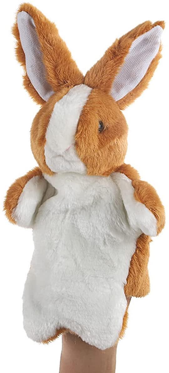 Marionnette à main - Farm Friends Animals Educational Puppets Rabbit