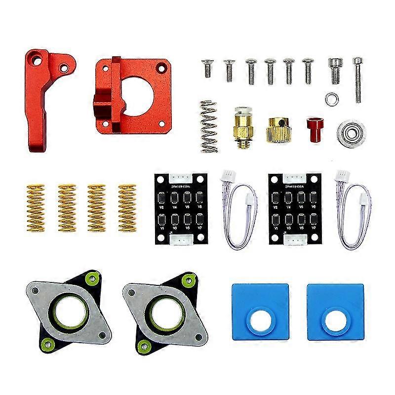 Cr10 Extruder Damper Kit Leveling Spring Filter Kit For Creality Ender 3 / 3 Pro