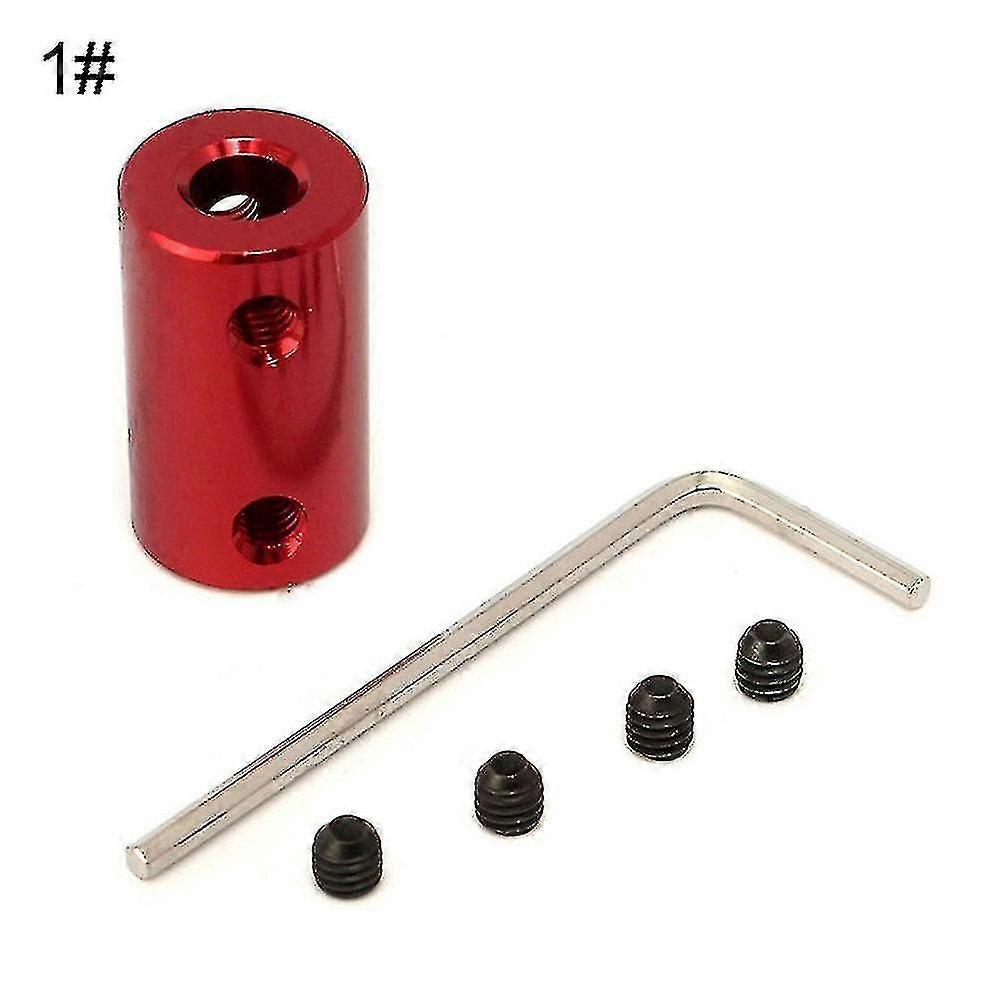 Rigid Shaft Coupling Set for RC Boat and Car - 2-8mm