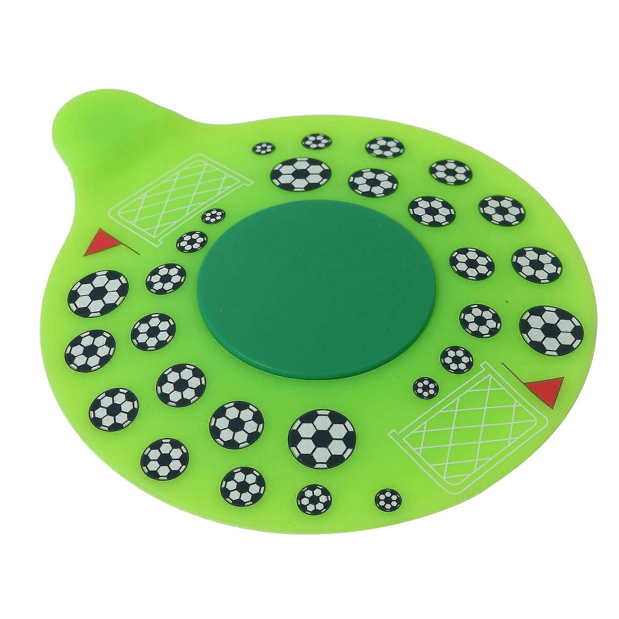 Badekar afløbsprop, silikone badekar prop prop (grøn fodbold)