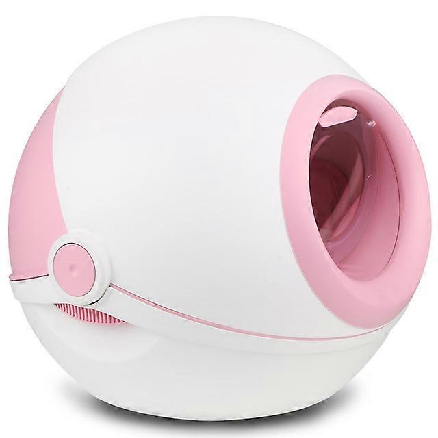 Fully Enclosed Cat Litter Box Cat Clean Up Toilet Large Deodorant Anti-splash Pet Product Supplies Litter Box for Cat Deodor