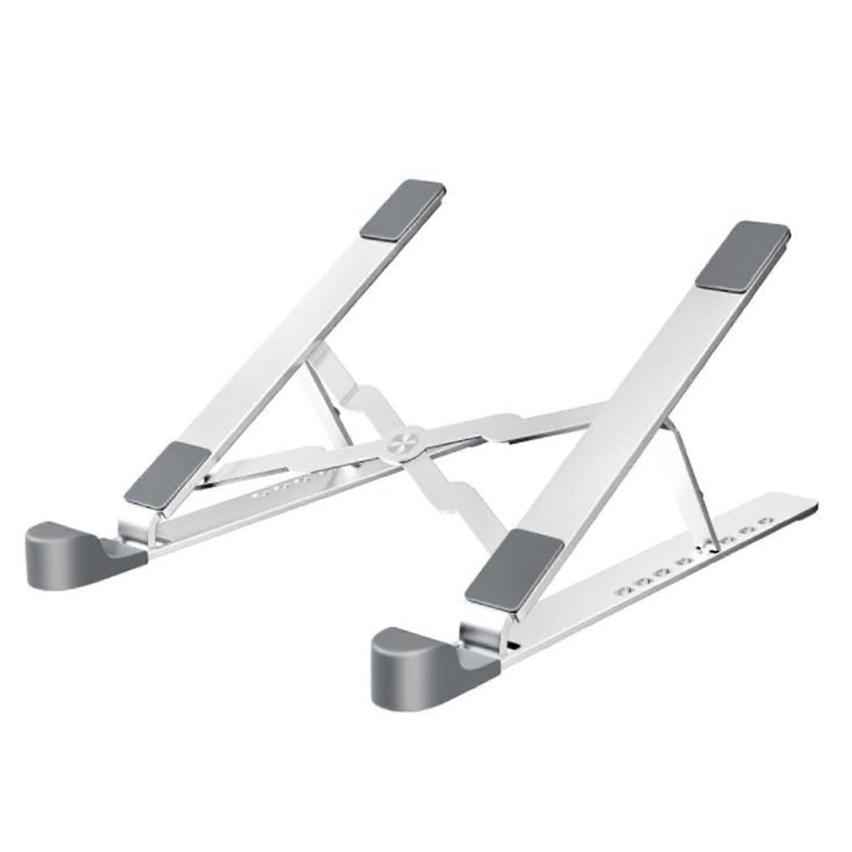 Laptop Stand For Desk,Foldable Computer Stand 8 Angles Anti-Slip