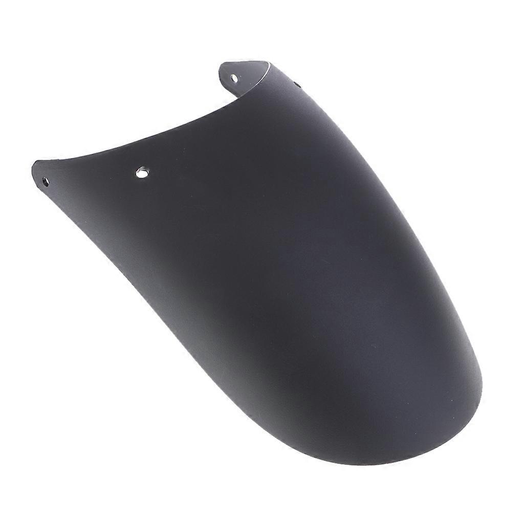 Black Motorcycle  Extender Front  Mudguard Mud Guard Extension For  Car Accessories