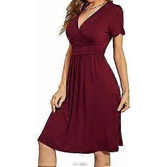chinese dress ladies 3/4 Sleeve Knee Length Dress for Women 2024 Casual Comfy Loose Fit Midi  Dresses Womens Summer Boho Floral Dresses at Amazon Women's Clothing store