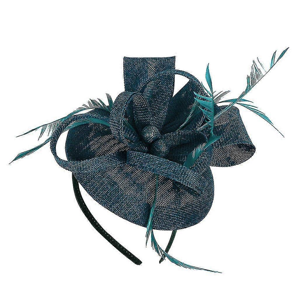 Kvinnor Klipp Feather Fascinator