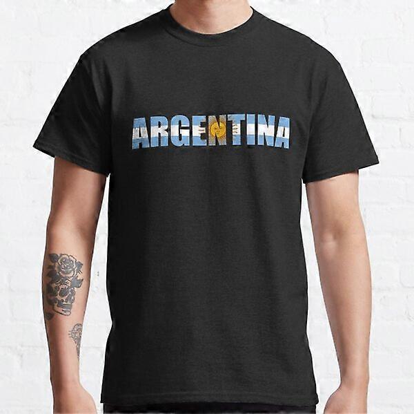 Tricou clasic Argentina-RK4121