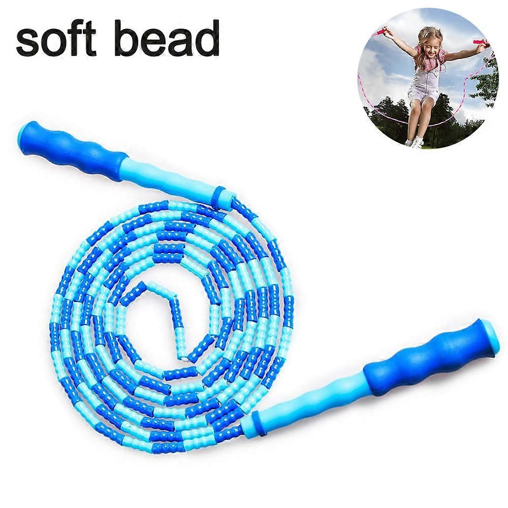 Jump Rope Beaded Jump Rope, Skipping Rope Adjustable For Adult Kids ...