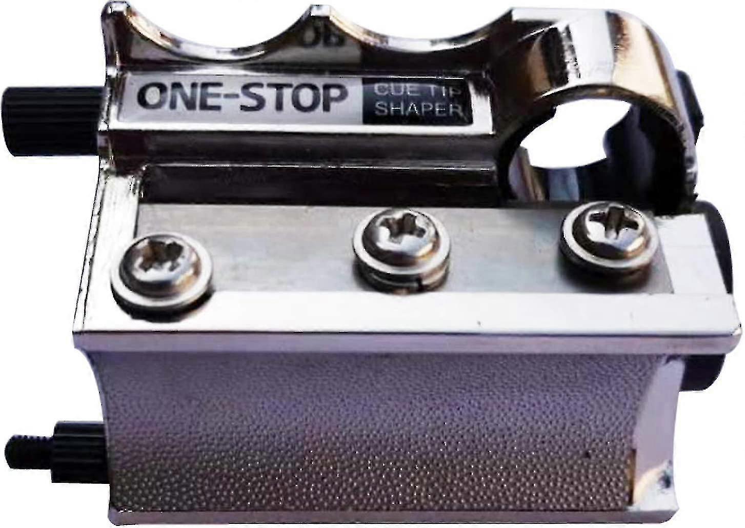 One-stop Billiard Pool Cue Tip Shaper All In 1 Tip Repair Tool