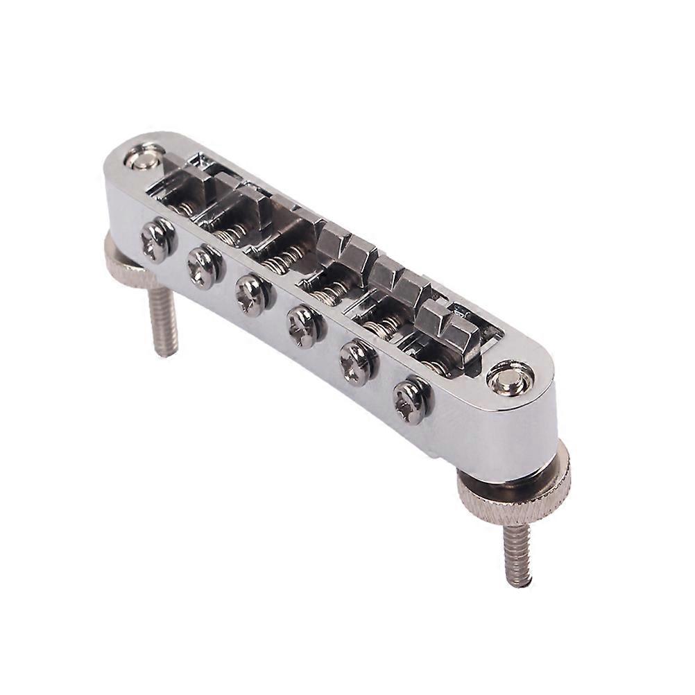 Plated Tune Matic Bridge justerbar LP Guitar Bridge for gitarer