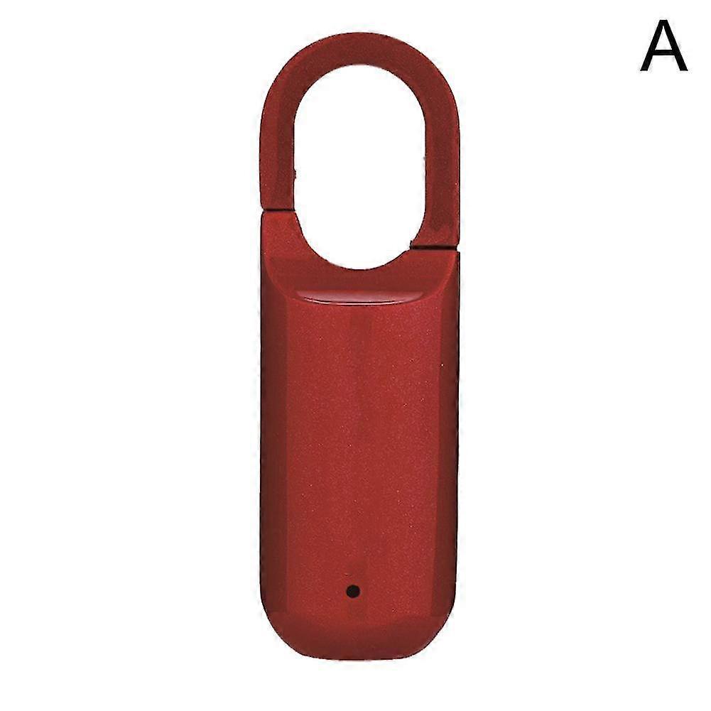 Mini Smart Fingerprint Padlock Touch Fingerprint Door Lock USB Keyless Lock