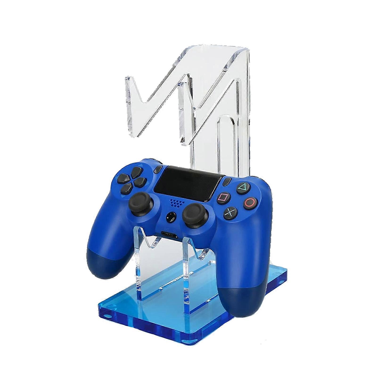 Support de manette de jeu universel Crystal Acrylic Gamepad Display Stand Support de manette de jeu Support Rack pour Switch