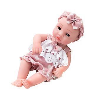 Reborn Baby Dolls Realistic 11 Inch Soft Dolls Lifelike Sleeping Real Baby Dolls Newborn Toy